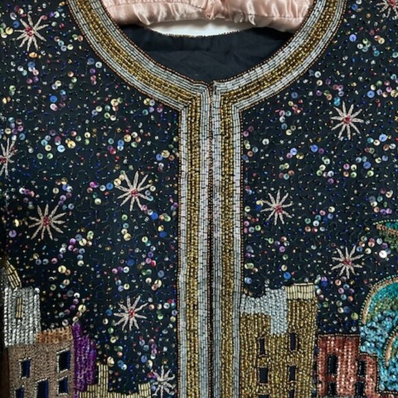 Beautiful Sequin Jacket and Top - Picture 6 of 10